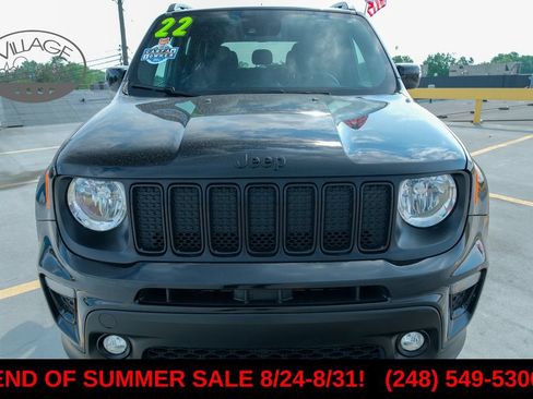 Used 2022 Jeep Renegade Altitude w/ Convenience Group AWD/4WD image 3