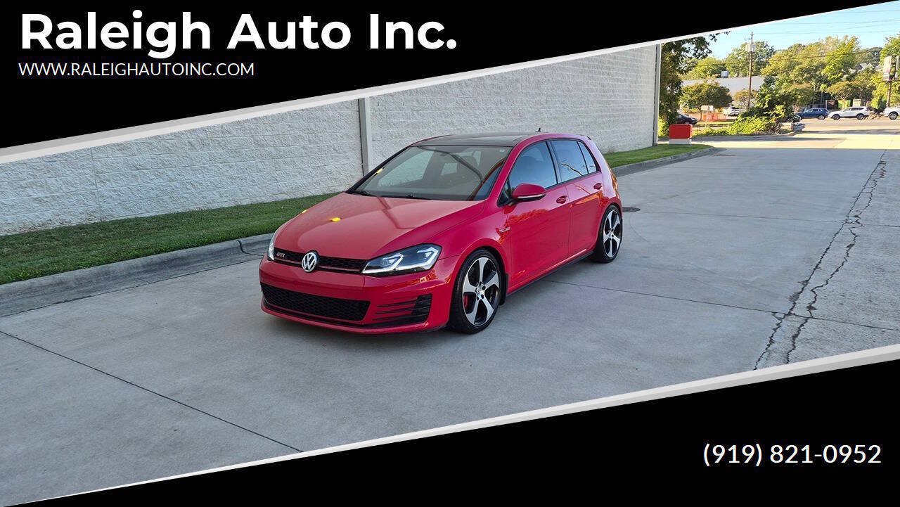 Used 2015 Volkswagen GTI Autobahn w/ Lighting Package (SEL) FWD image 1