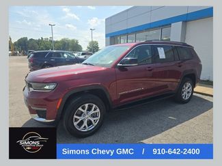 Used 2022 Jeep Grand Cherokee L Limited w/ Luxury Tech Group II AWD/4WD video 1