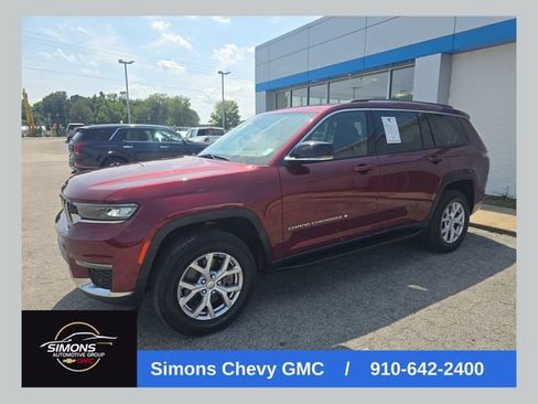 Used 2022 Jeep Grand Cherokee L Limited w/ Luxury Tech Group II AWD/4WD image 1