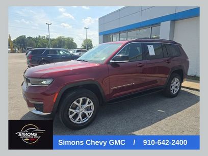 Used 2022 Jeep Grand Cherokee L Limited w/ Luxury Tech Group II