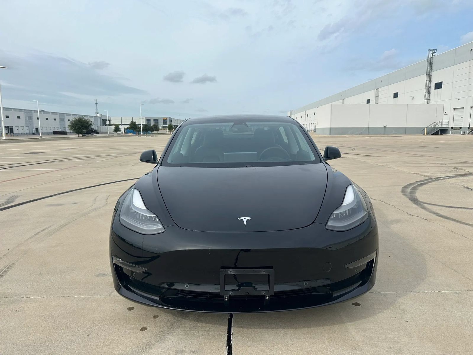 Used 2021 Tesla Model 3 Long Range AWD/4WD image 2