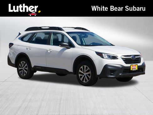 Certified 2021 Subaru Outback AWD/4WD image 1