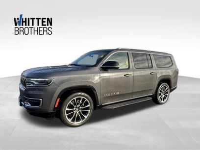 Used 2024 Jeep Wagoneer L Series II w/ Premium Group I