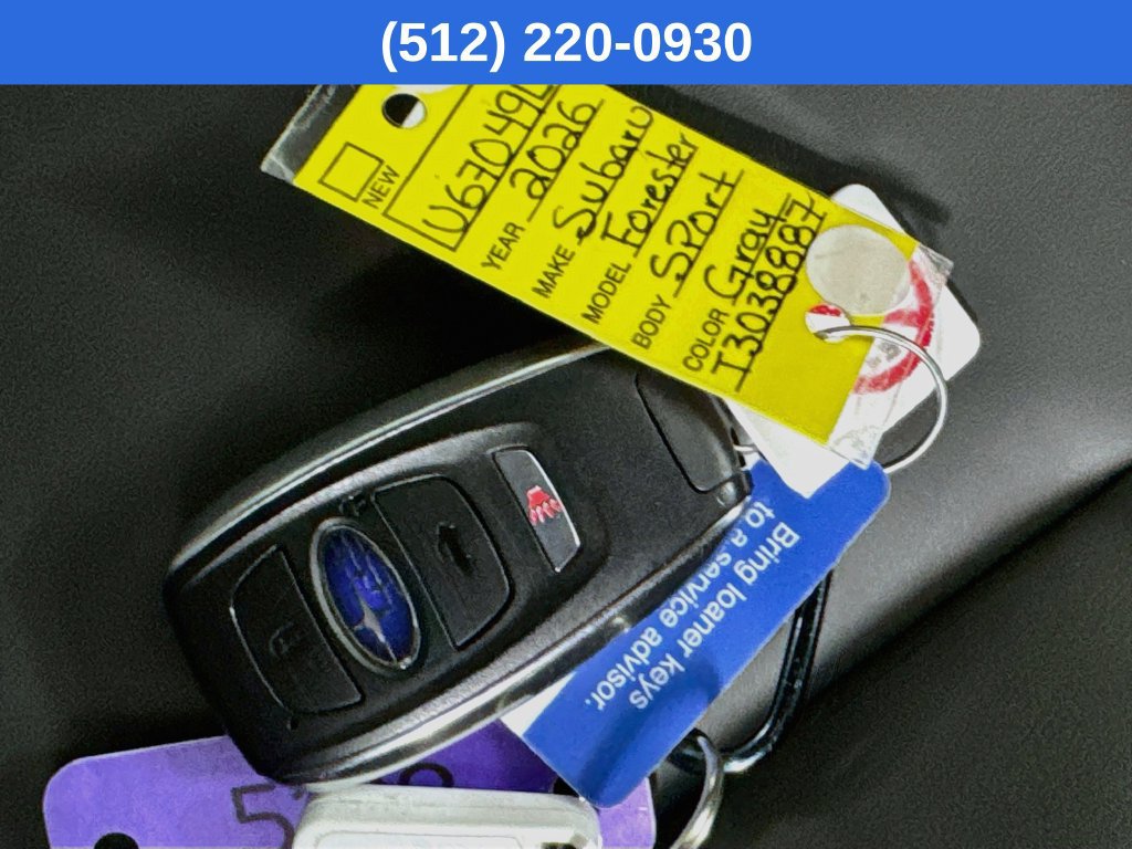 Certified 2026 Subaru Forester Sport AWD/4WD image 39
