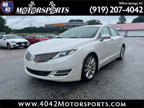 Used 2016 Lincoln MKZ Hybrid w/ Equipment Group 600A Reserve FWD image 1
