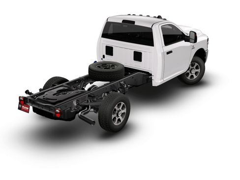 New 2026 RAM 3500 Tradesman w/ Chrome Appearance Group A image 2