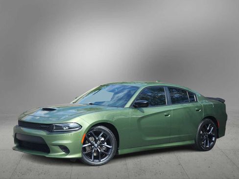 Used 2022 Dodge Charger GT w/ Blacktop Package RWD image 1