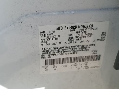 Used 2017 Ford Edge SE FWD image 27
