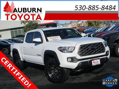 Certified 2022 Toyota Tacoma TRD Off-Road