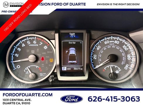 Used 2022 Toyota Tacoma TRD Off-Road image 19