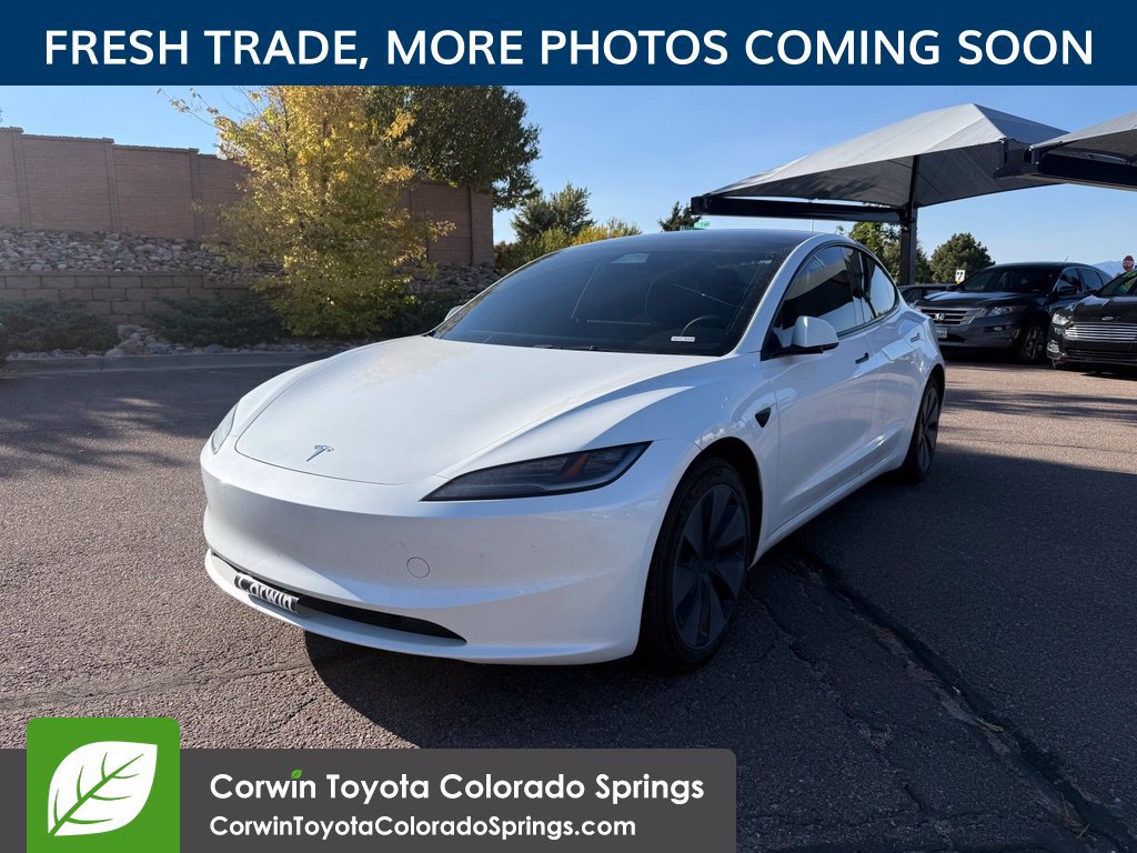 Used 2024 Tesla Model 3 Long Range AWD/4WD image 3