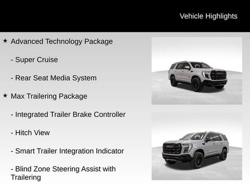 Used 2025 GMC Yukon AT4 Ultimate AWD/4WD image 22