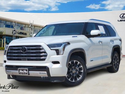Used 2024 Toyota Sequoia Limited