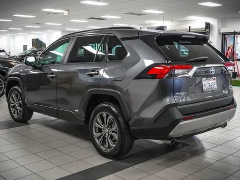 Used 2024 Toyota RAV4 Limited w/ Advanced Technology Package AWD/4WD image 8