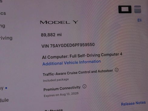 Used 2023 Tesla Model Y 2WD image 25