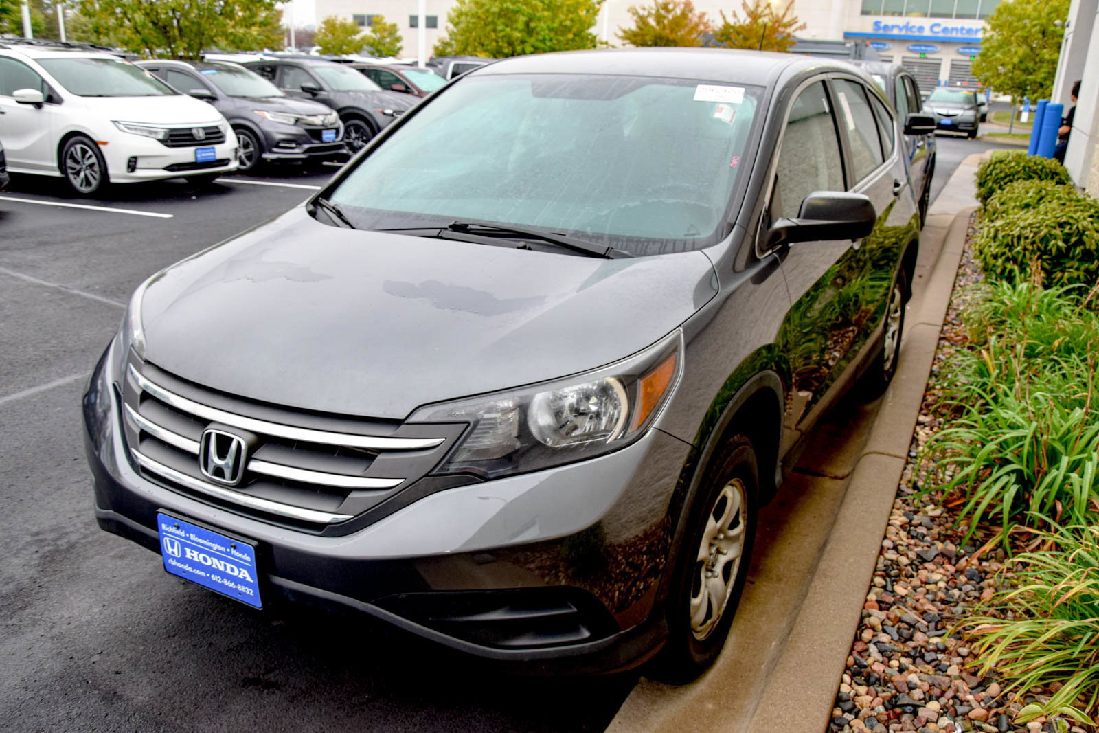 Used 2014 Honda CR-V LX image 13