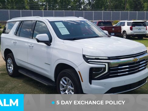 Used 2025 Chevrolet Tahoe LT AWD/4WD image 4