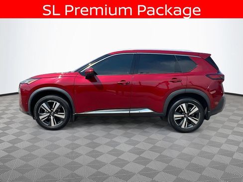Used 2023 Nissan Rogue SL w/ SL Premium Package FWD image 8