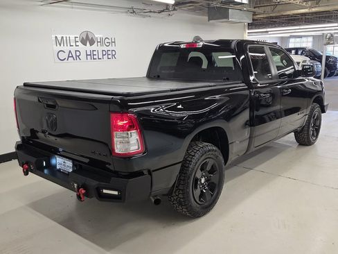 Used 2021 RAM 1500 Big Horn AWD/4WD image 7