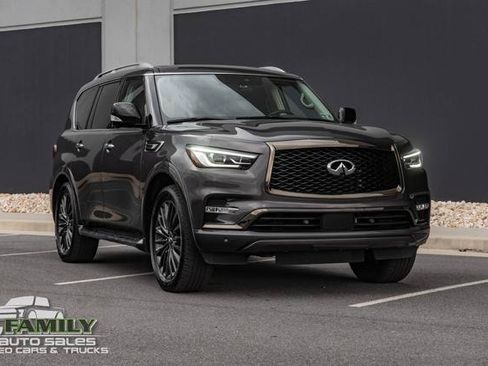 Used 2023 INFINITI QX80 Premium Select w/ Cargo Package AWD/4WD image 14