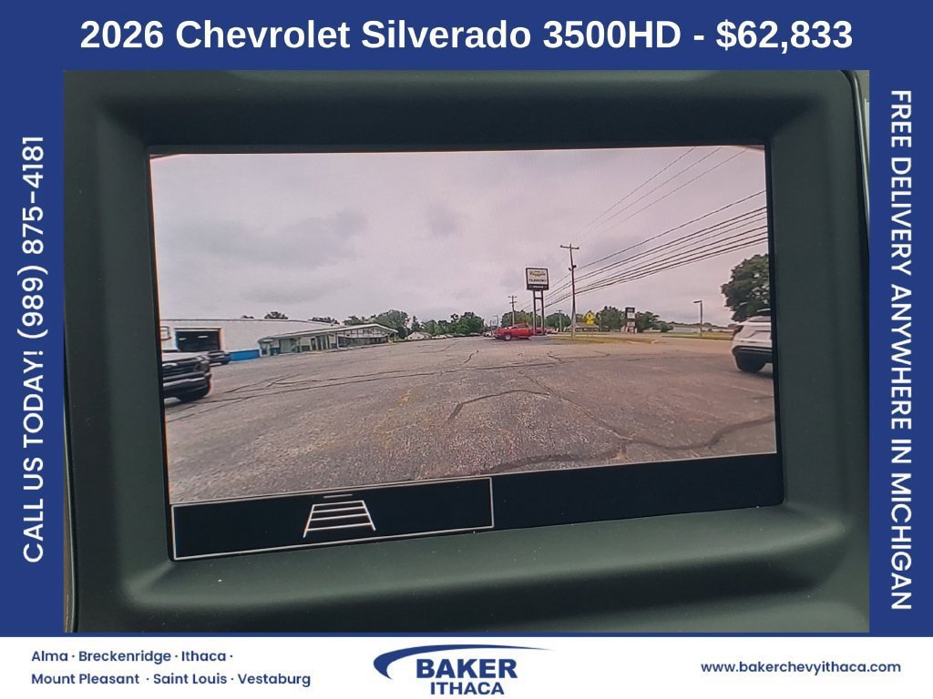New 2026 Chevrolet Silverado 3500 W/T w/ WT Convenience Package AWD/4WD image 19