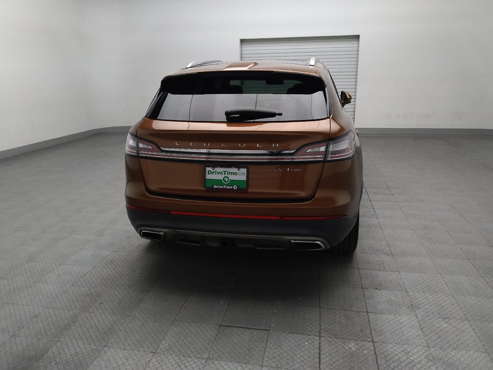 Used 2019 Lincoln Nautilus Black Label AWD/4WD image 7