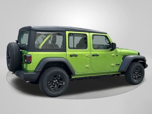 New 2026 Jeep Wrangler Sport image 7
