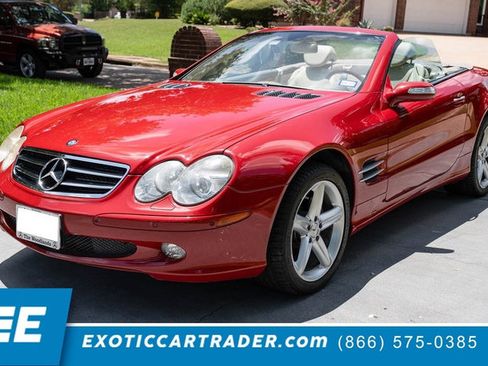 Used 2004 Mercedes-Benz SL 500 image 1
