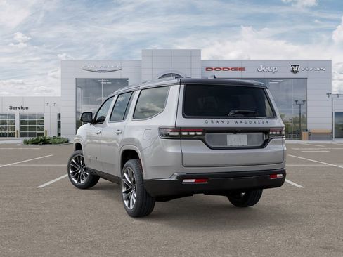 New 2025 Jeep Grand Wagoneer Series II w/ Quick Order Packagew 28T image 6