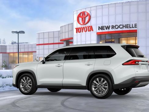 New 2026 Toyota Grand Highlander Platinum image 5