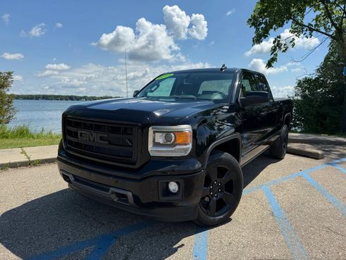 Used 2015 GMC Sierra 1500 4x4 Double Cab w/ Elevation Edition image 1