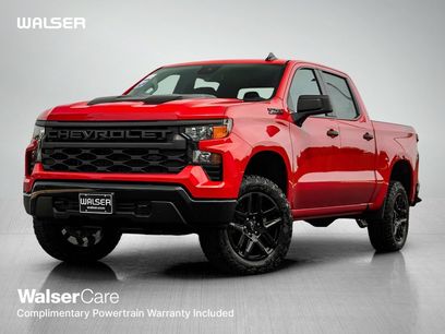 New 2026 Chevrolet Silverado 1500 Custom Trail Boss w/ Dark Appearance Package
