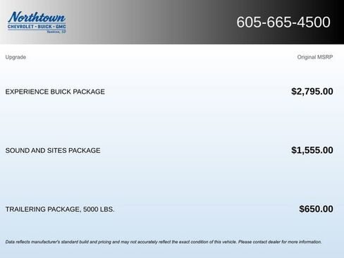 Used 2023 Buick Enclave Essence w/ Experience Buick Package image 8