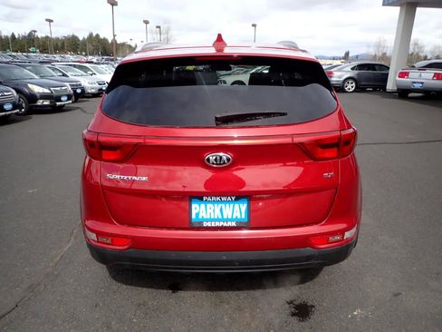 Used 2017 Kia Sportage EX AWD/4WD image 4
