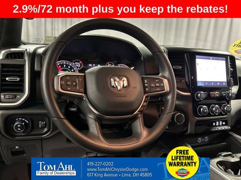 New 2026 RAM 1500 Big Horn w/ Night Edition AWD/4WD image 13