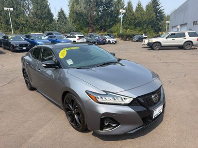 Used 2021 Nissan Maxima SR w/ Sport Mat Group
