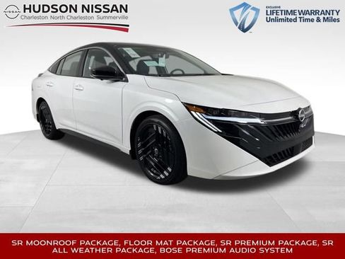 New 2026 Nissan Sentra SR w/ SR Premium Package image 1