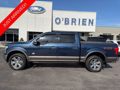 Used 2018 Ford F150 King Ranch w/ Equipment Group 601A Luxury