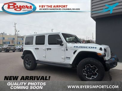 Used 2022 Jeep Wrangler Unlimited Rubicon 4xe w/ Cold Weather Group
