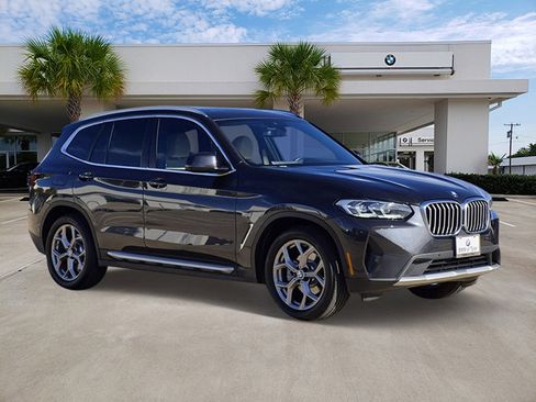 Certified 2022 BMW X3 sDrive30i w/ Convenience Package w/ZPA image 3