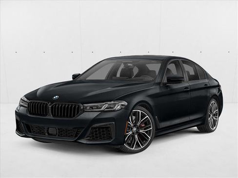 Certified 2023 BMW M550i xDrive w/ Executive Package image 1
