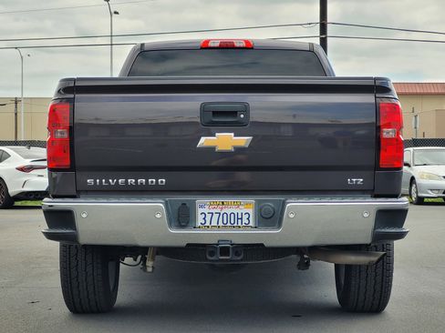 Used 2014 Chevrolet Silverado 1500 LTZ Z71 w/ LTZ Plus Package AWD/4WD image 5