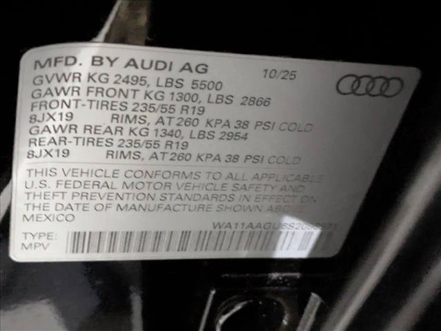 Used 2025 Audi Q5 Premium w/ Convenience Package AWD/4WD image 19
