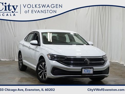 Certified 2023 Volkswagen Jetta S FWD image 1