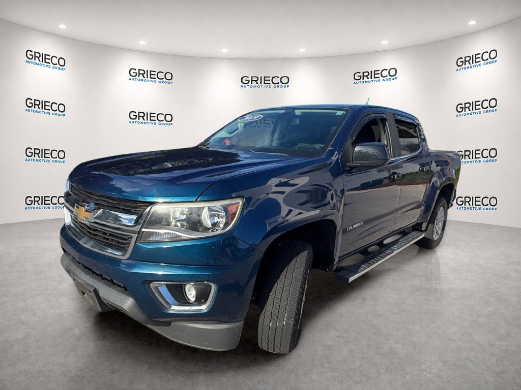 Used 2019 Chevrolet Colorado LT w/ LT Convenience Package AWD/4WD image 3