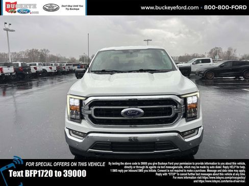 Used 2022 Ford F150 XLT w/ Equipment Group 302A High AWD/4WD image 2