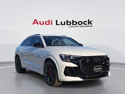 New 2026 Audi RS Q8 performance