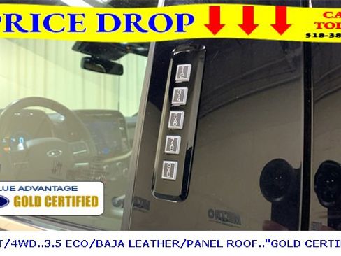 Certified 2023 Ford F150 Lariat w/ Equipment Group 502A High image 29