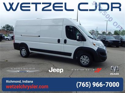 Used 2024 RAM ProMaster 2500 w/ Quick Order Package 22H SLT+